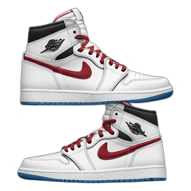 Nike air jordan 1 sticker