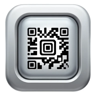 qr code badge sticker
