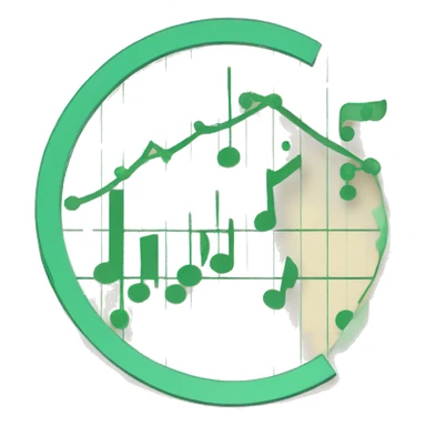 song rising on chart sticker