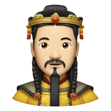 Chinese First Emperor of Qin sticker