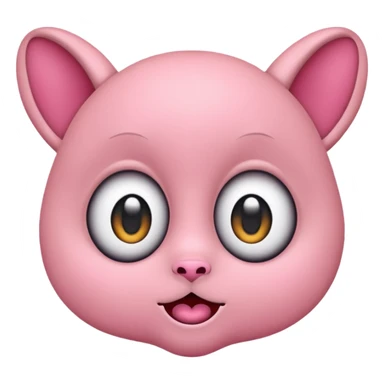 labubu emoji sticker