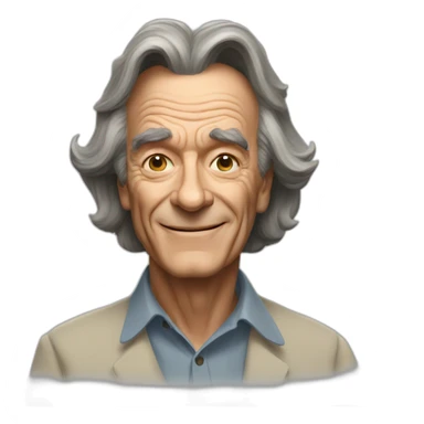 Feynman sticker