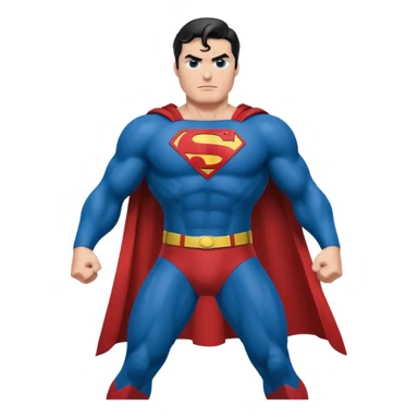 A comic book depicting the Superman Wars sticker