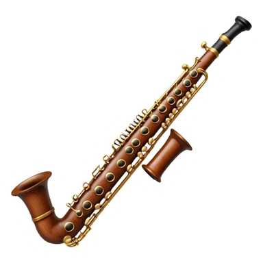 clarinet  sticker