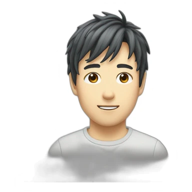 Yuji itadori  sticker