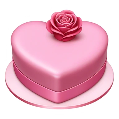 Un gâteau en forme de cœur ?  sticker