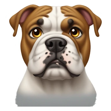 Französische Bulldoggen sticker