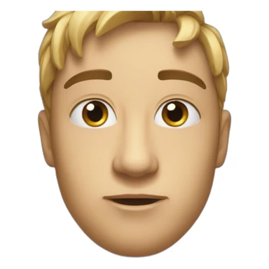 Qui plisse les yeux sticker