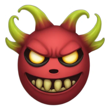 alkali devil sticker