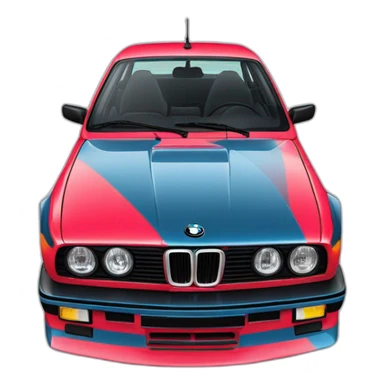 bmw e30 m3 sticker