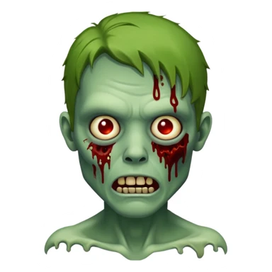 Zombie pfp sticker