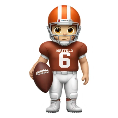 Baker Mayfield sticker