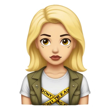 libertarian woman shirt dont tread on me sticker