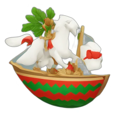 Pahonia, a national emblem of Belarus sticker