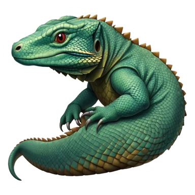 Komodo dragon  sticker