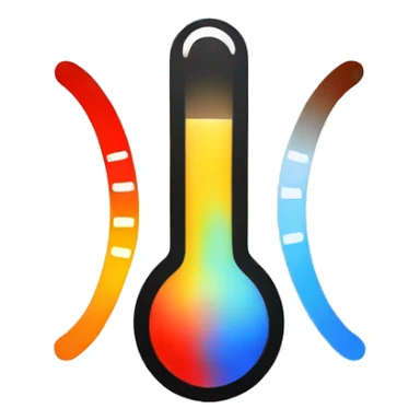 temperature sticker