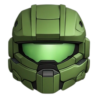 Master chief helmet sticker
