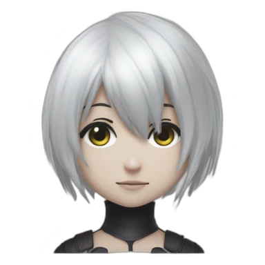 2b nier automata sticker