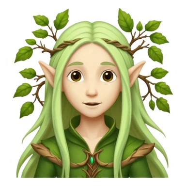 Tree Elves sticker