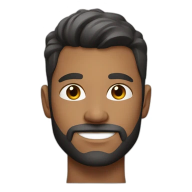 Fitness trainer male sticker