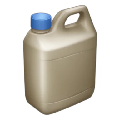 Bidon d'essence sticker