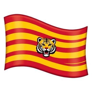 Tamil eelam libration tigers flag sticker