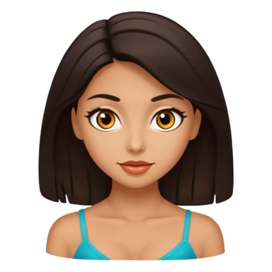 sexy eyes, flirty expression sticker