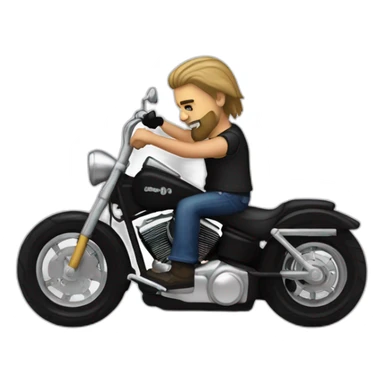 Sons of anarchy sticker