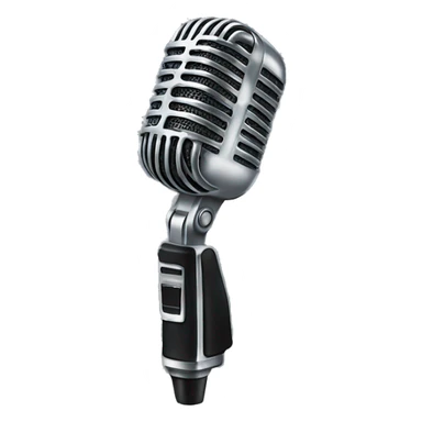Killa Karaoke mic  sticker