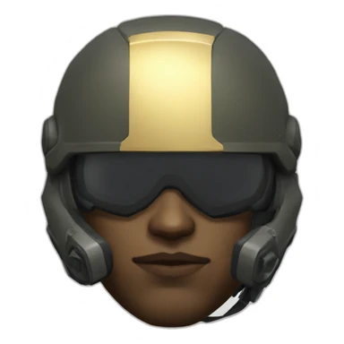 Helldivers Star Marshal sticker
