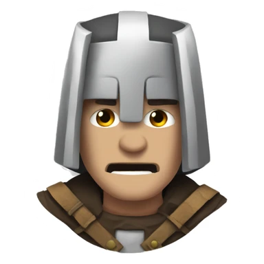 castle crasher  sticker