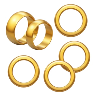Rings sticker