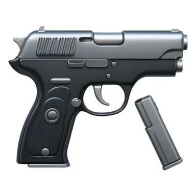 pistol  sticker