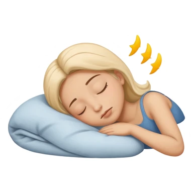 debout dormir sticker