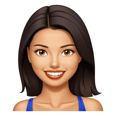 Adriana Lima sticker