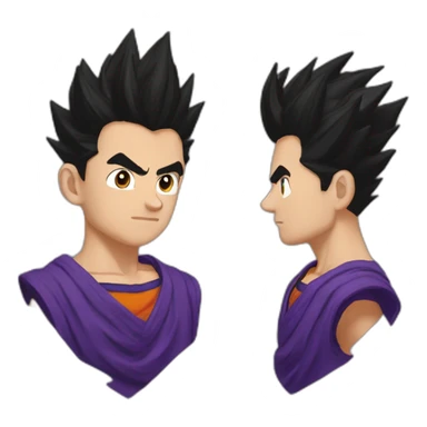 Gohan sticker