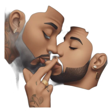 21 savage kissing drake sticker