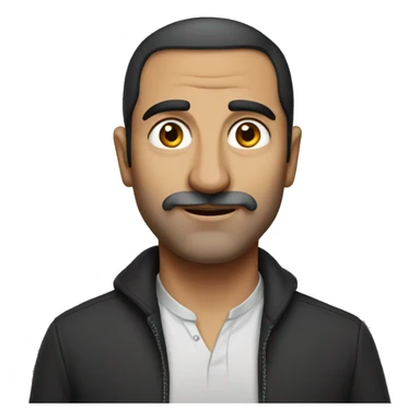 turkish man short sticker