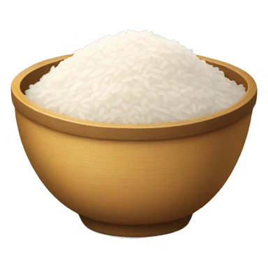 Bowl of rice  sticker