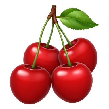 cherries sticker