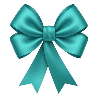 Teal ribbon with You Rock wording sticker