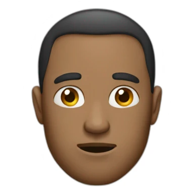 Guy who disapear sticker