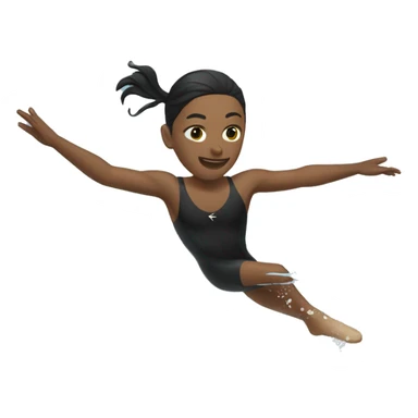 Artistic swimming  sticker