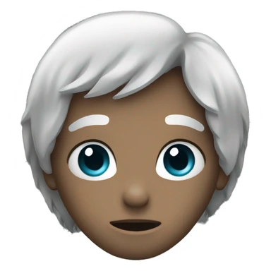 Broken black heart sticker