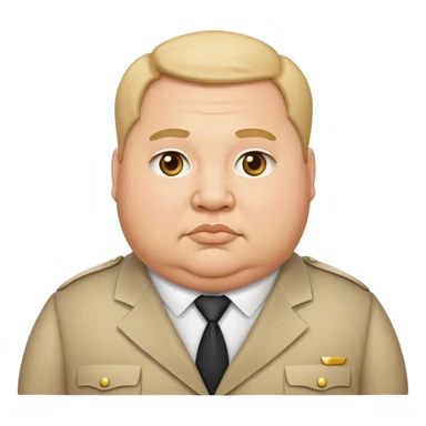 photorealistic fat official sticker