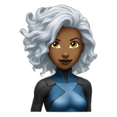 X-men storm sticker