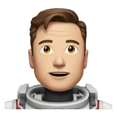 Elon musk fly to mars sticker