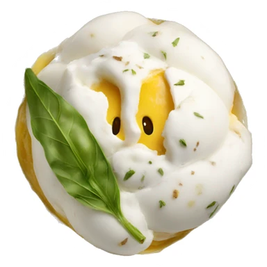 burrata sticker