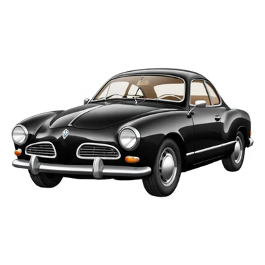 karmann ghia sticker