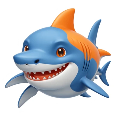Touquin le chien requin de Nickelodeon sticker